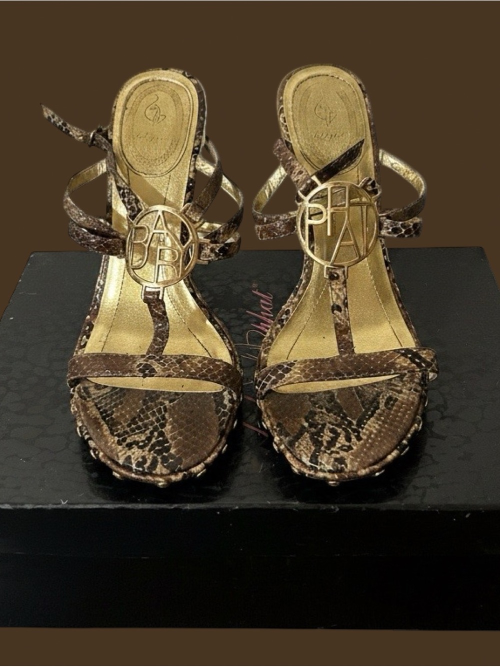 Vtg Baby Phat Heels